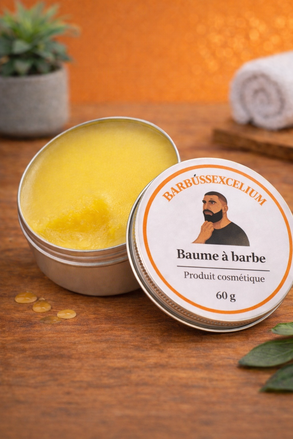 Baume à barbe
