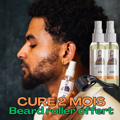 2 ACTIVATEUR DE POUSSE + ROLLER OFFERT - CURE 2 MOIS