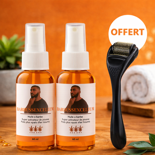 2 ACTIVATEURS DE POUSSE + ROLLER OFFERT - CURE 2 MOIS