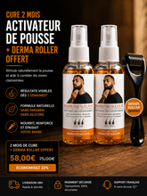 Charger l'image dans la galerie, 2 ACTIVATEURS DE POUSSE + ROLLER OFFERT
