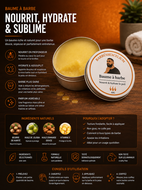 Baume à barbe