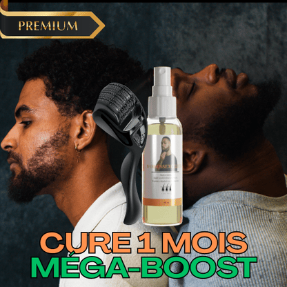 ACTIVATEUR DE POUSSE + BEARD ROLLER - Barbussexcelium