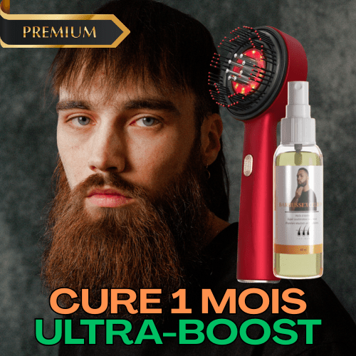 ACTIVATEUR DE POUSSE + BROSSE-THERAPY - Barbussexcelium