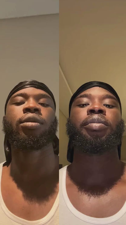 The super shiny and hydrating beard oil