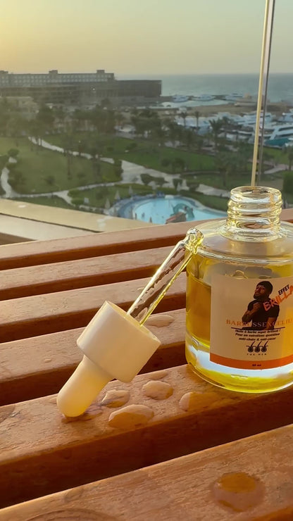 The super shiny and hydrating beard oil
